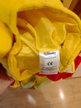 Disfraz Winnie the Pooh Talla 3-4años