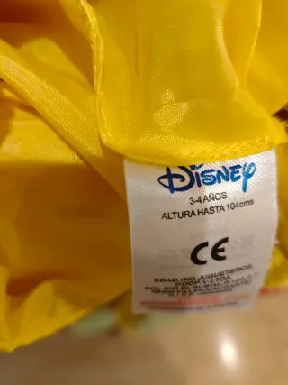 Disfraz Winnie the Pooh Talla 3-4años