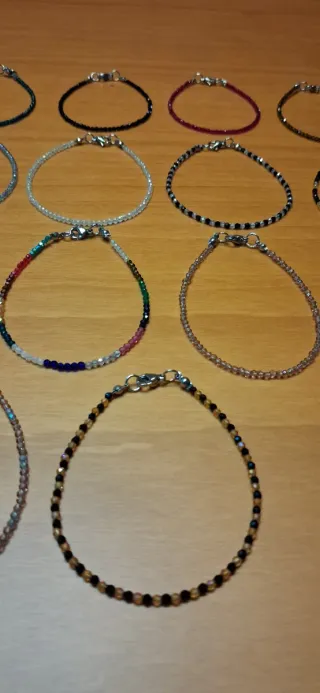 Pulsera hecha a mano, regalo ideal