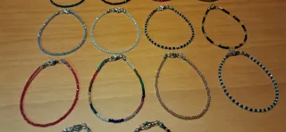 Pulsera hecha a mano, regalo ideal