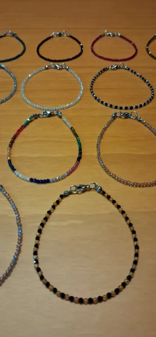 Pulsera hecha a mano, regalo ideal
