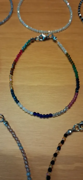 Pulsera hecha a mano, regalo ideal