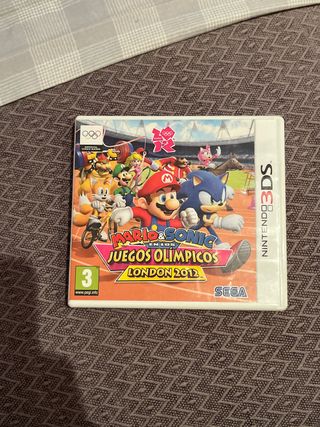Mario & Sonic Juegos Olímpicos 2012 3DS