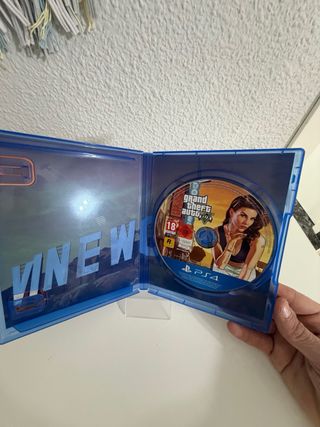 Grand Theft Auto V PS4