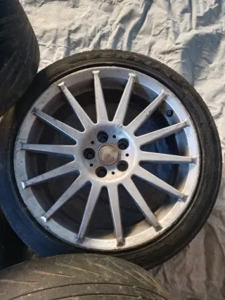 Llantas Speedline 17"