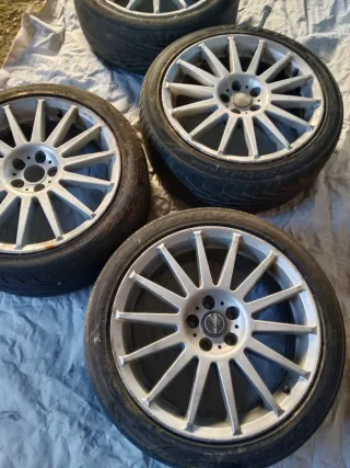 Llantas Speedline 17"