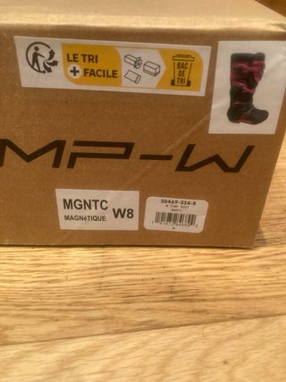 Botas Fox Comp Mujer Motocross Enduro Talla 40