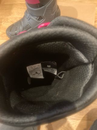 Botas Fox Comp Mujer Motocross Enduro Talla 40