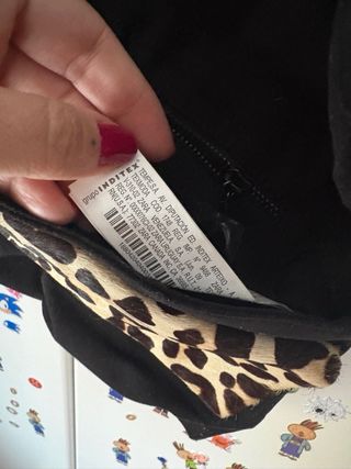 Bolso Zara Terciopelo