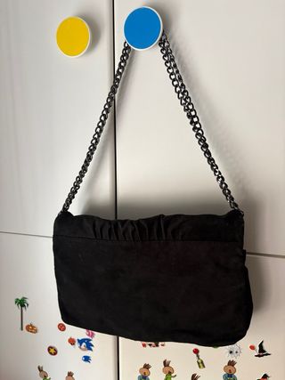 Bolso Zara Terciopelo