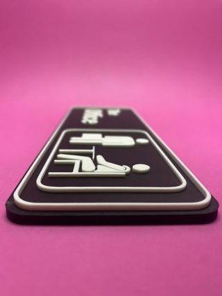 Targa The Office Stampa 3D