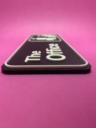 Targa The Office Stampa 3D