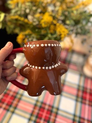 Taza Galleta de Jengibre Cerámica