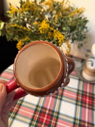 Taza Galleta de Jengibre Cerámica