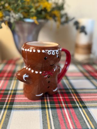 Taza Galleta de Jengibre Cerámica