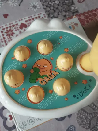 Juego de golpear al pato