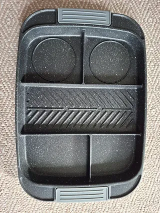 Sartén Parrilla SANRAY 5 en 1 32x26cm