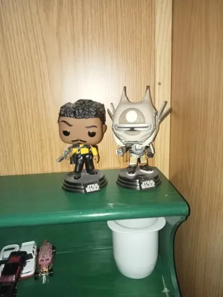 2 Funko Pop Star Wars