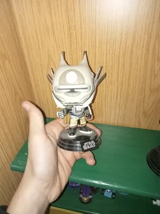 2 Funko Pop Star Wars