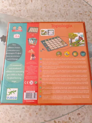 Juego Topologix Djeco sin abrir