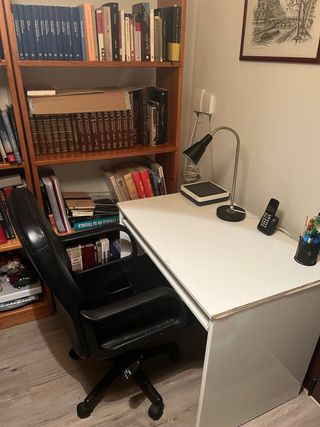 Mesa y Silla Escritorio