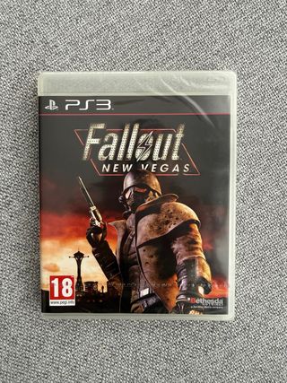 Fallout New Vegas PS3 Precintado PAL Español