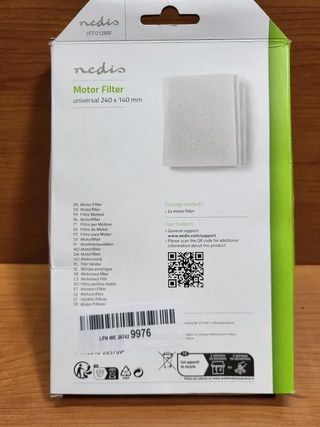 Filtro para aspirador