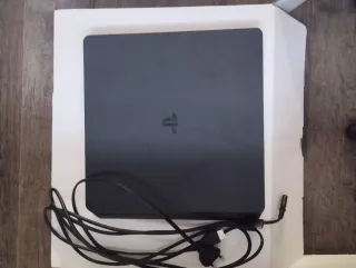 Consola PS4 (PlayStation 4) Negra + 2 Mandos