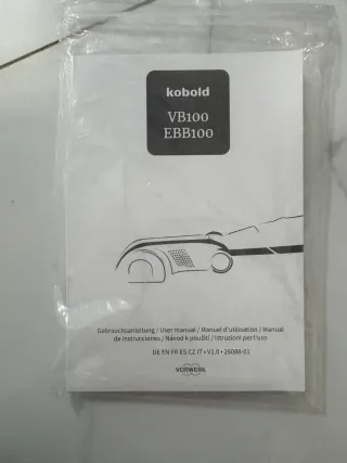 Aspiradora Kobold VB100 EBB100