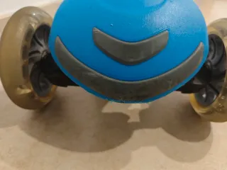 Patin infantil 3 ruedas azul