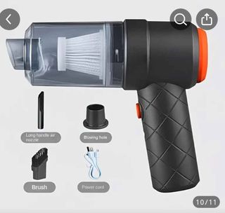 Mini Aspirador Carro Sem Fios 3000Pa