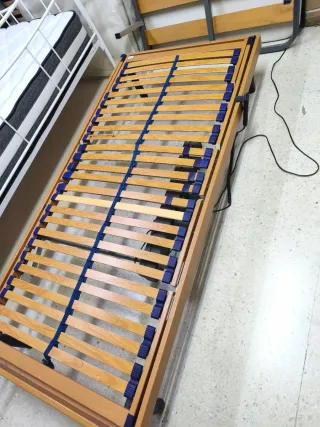 Somier articulado eléctrico