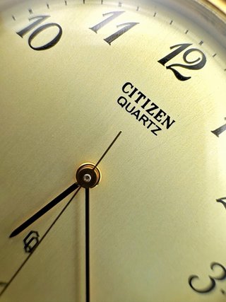 Citizen Quartz Vintage NOS (New Old Stock) | Chapa