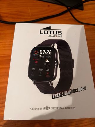RELOJ LOTUS SMARTIME,
