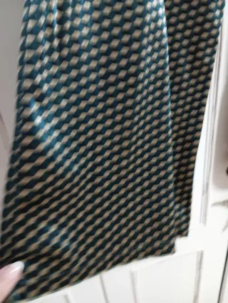 Conjunto Abrigo y Pantalón Terciopelo Vintage