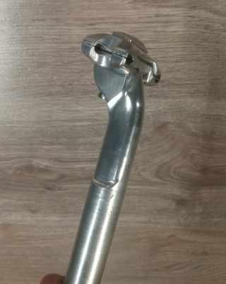 Tija sillín Triplex bici clásica aluminio 26mm