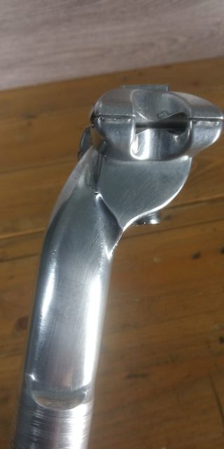 Tija sillín Triplex bici clásica aluminio 26mm