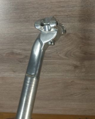 Tija sillín Triplex bici clásica aluminio 26mm