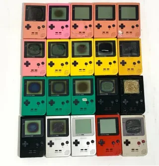 Consola Nintendo Game Boy Pocket