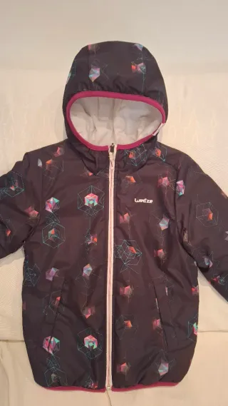 Chaqueta niña T6 años Wedze