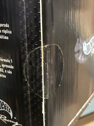 Sellado Hot Wheels 1:18 Williams F1 Schumacher