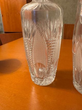 Set Caraffa e Brocca Cristallo