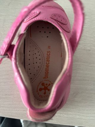 Zapatos Biomecanics niña piel