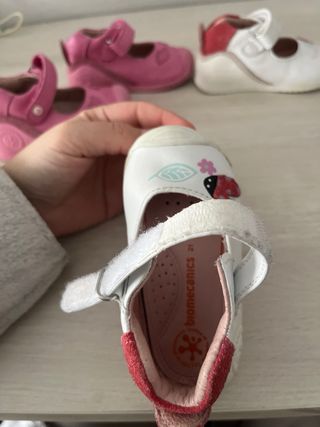 Zapatos Biomecanics niña piel
