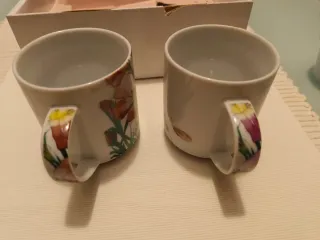 Set Tè 2 Tazze Porcellana