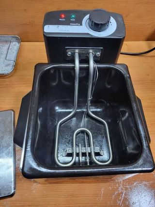 Freidora de aceite