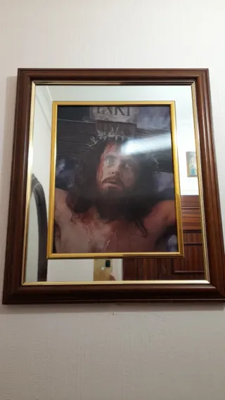 Cuadro Espejo Jesucristo