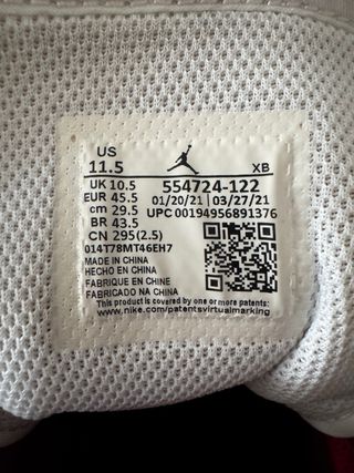 Jordan 1 Retro High OG