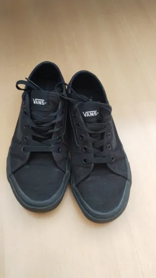 Zapatillas Vans Negras Unisex