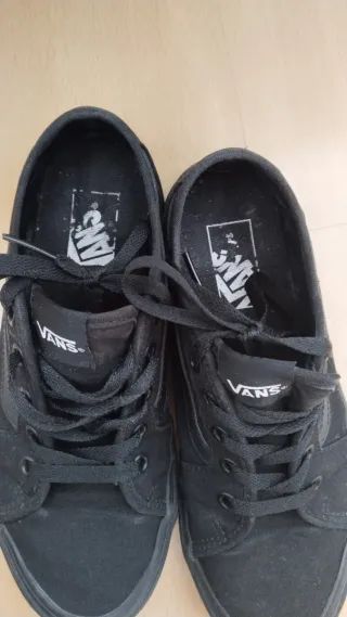 Zapatillas Vans Negras Unisex